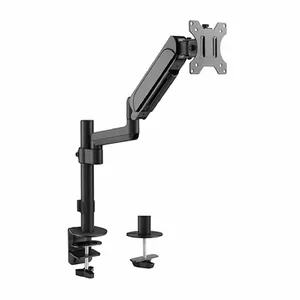 Monitor mount Brateck LDT48-C012 gas spring single arm – single-screen adjustable monitor arm