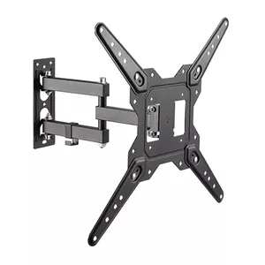 Wall mount Brateck LPA68-443 for 23"–55" TVs, adjustable, max load 30 kg