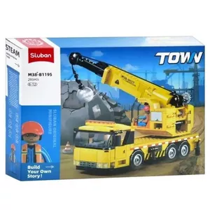 Toy constructor Sluban M38-B1195, 293 pieces – building set for creative play