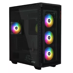PC case XPG BATTLECRUISER II ST Midi Tower Black