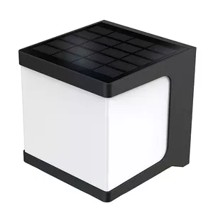 Āra saules LED gaisma Viking SR18 — saules darbināms āra lukturis, modelis VSR18