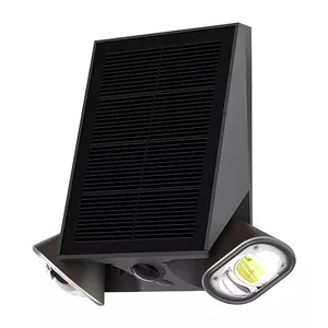 Āra saules LED gaisma Viking SR39 — ūdensizturīga, energoefektīva, darbināma ar sauli