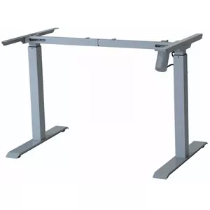 Augstumu regulējams galda rāmis SUNFLEX SUNFLEX II 70–117 cm, sudrabi pelēks