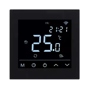 Термостат Heatcom HC91 WiFi черный