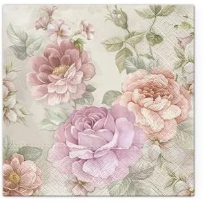 Paper napkins Paw Decor Collection Memory of Summer 33x33 cm, PL11TL05500, 20 pcs