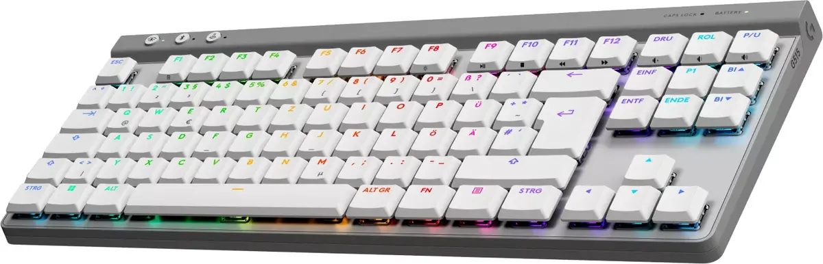 Logitech G G515 Tastatūra Spēļu RF Bezvadu Bluetooth Photo 3