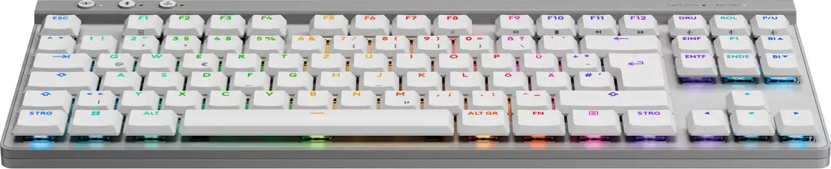 Logitech G G515 Tastatūra Spēļu RF Bezvadu Bluetooth Photo 4