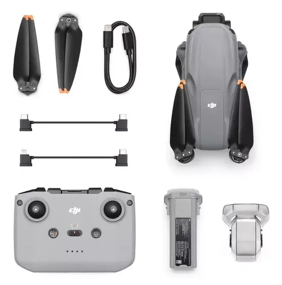 Квадрокоптер DJI Air 3s с пультом RC-N3 Photo 3