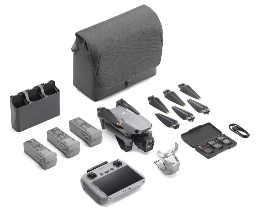 Квадрокоптер DJI Air 3s Fly More Combo Photo 7