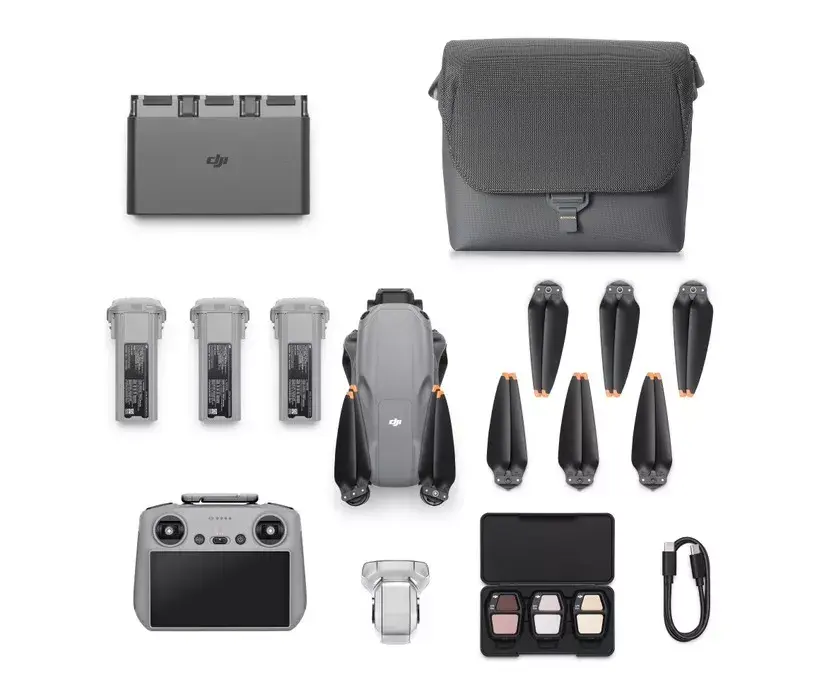 Квадрокоптер DJI Air 3s Fly More Combo Photo 9