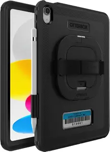 Tablet case OTTERBOX Defender Series 77-95020 for Apple 10.9-inch iPad — durable protection, integrated stand and hand strap