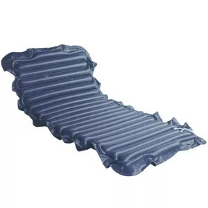 Medical air mattress MDH HF6003 single, PVC, 180×90×8 cm, electric pump, pressure relief, max weight 130 kg, garnet