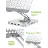 Tablet stand Techly 8-in-1 USB-C Hub Docking Station Photo 4