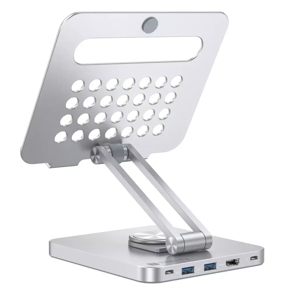 Tablet stand Techly 8-in-1 USB-C Hub Docking Station Photo 10