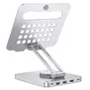 Tablet stand Techly 8-in-1 USB-C Hub Docking Station Photo 10