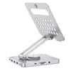 Tablet stand Techly 8-in-1 USB-C Hub Docking Station Photo 11