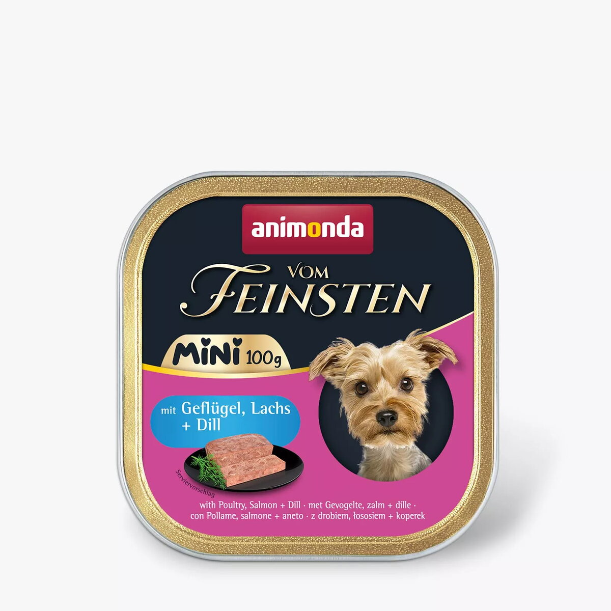 Mitrs suņu barības animonda Vom Feinsten