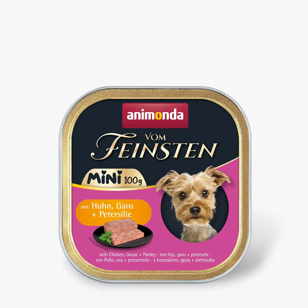 Mitrs suņu barības Animonda Vom Feinsten