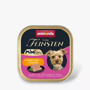 animonda Vom Feinsten 4017721823593 влажный корм для собак Курица, Гусь, Петрушка Взрослый 100 g