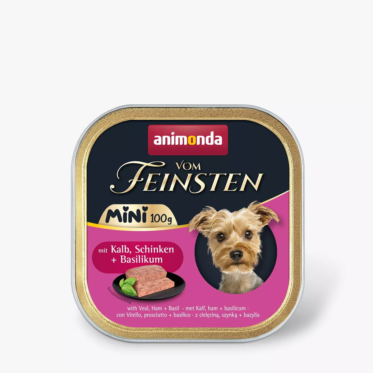 Mitrs suņu barība animonda Vom Feinsten