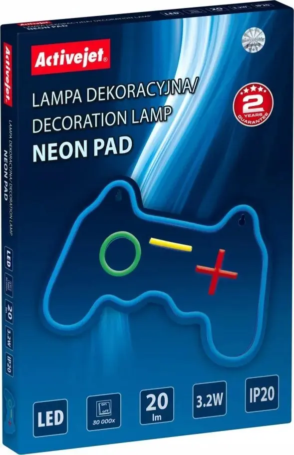 LED neona panelis Activejet AJE-NEON PAD
