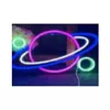 LED neon sign ActiveJet AJE-NEON PLANET USB 5V Photo 2