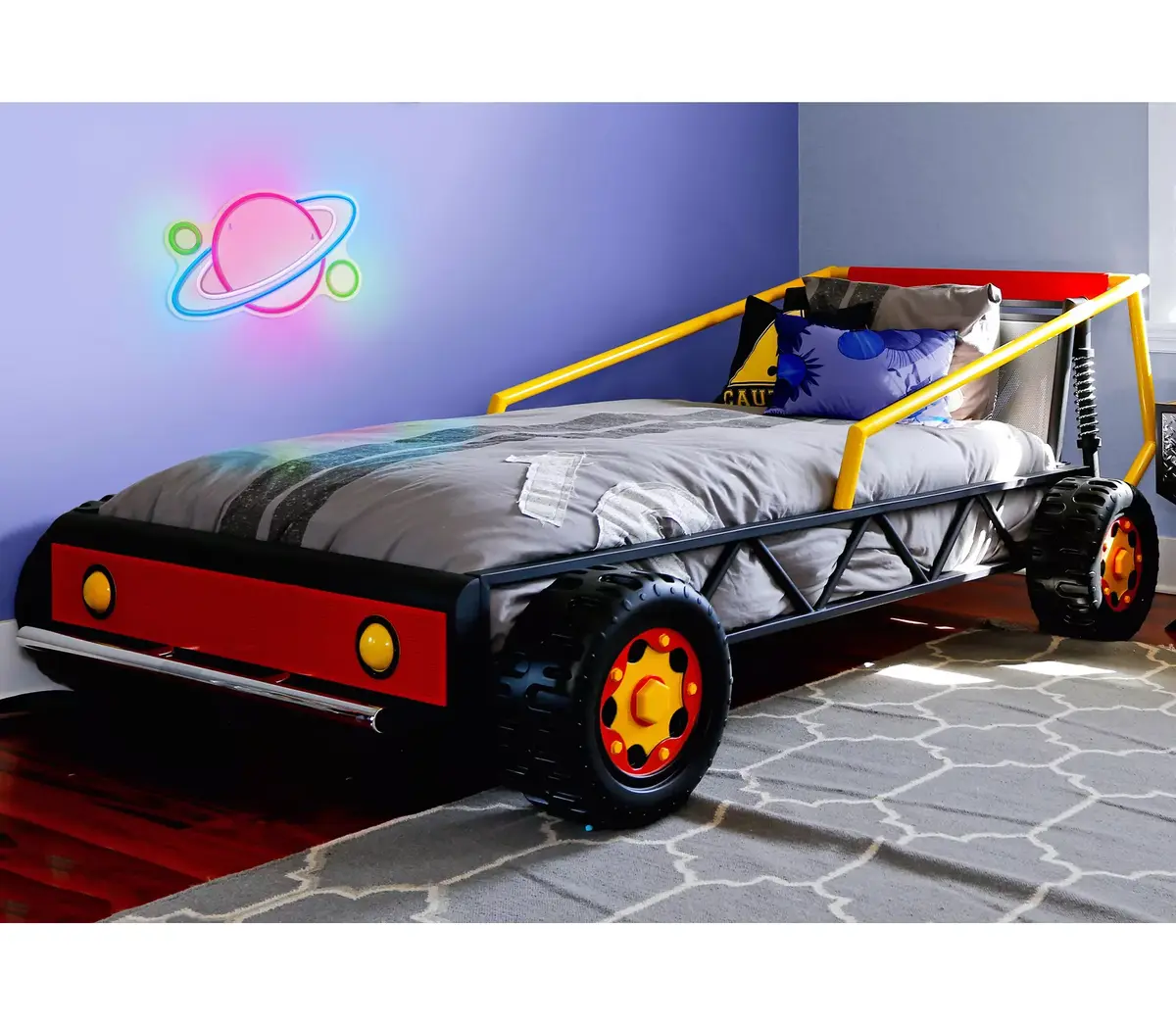 LED neon sign ActiveJet AJE-NEON PLANET USB 5V Photo 3