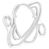 LED neon sign ActiveJet AJE-NEON PLANET USB 5V Photo 4