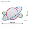 LED neon sign ActiveJet AJE-NEON PLANET USB 5V Photo 5