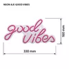 LED neon sign ActiveJet AJE-NEON VIBES Photo 5
