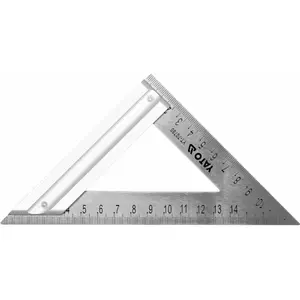 Angle steel triangle YATO YT-70780 90° – steel carpenter's square