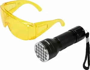 Фонар Vorel 82756, алюминиевый корпус, IP20, класс III, 100×35 мм