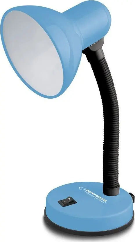 Galda lampa ESPERANZA ESP-ELD109B zila —