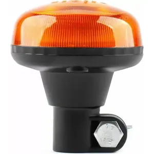 Warning lamp Amio W21P on stud, R65 R10 compliant, 18 LED, 12/24V, IP56