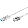 Goobay 74378 Cable Gender Changer USB 3.0 Type A RJ45 Photo 3