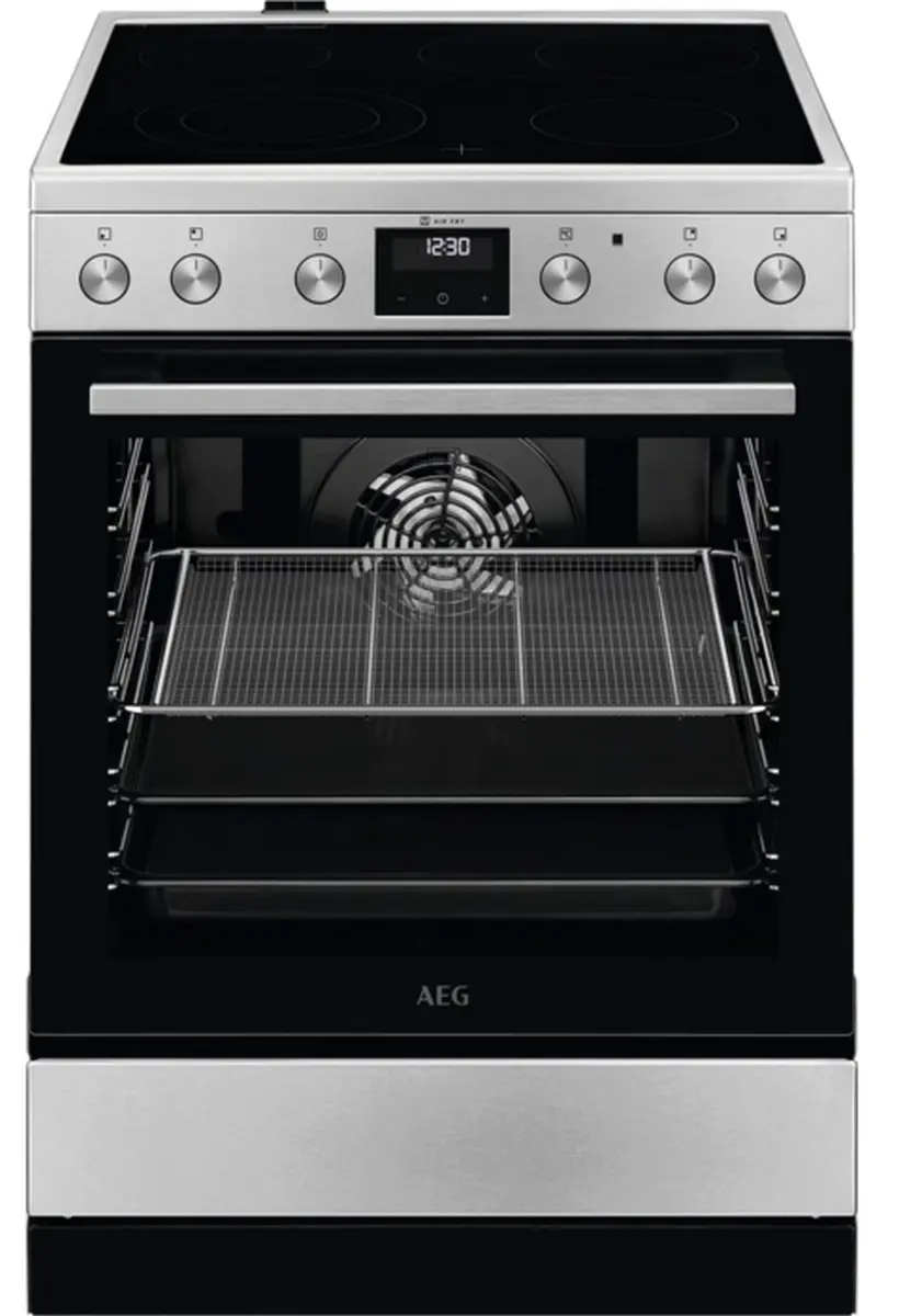 AEG CCB6446CBM keramiskā plīts 60 cm Photo 5