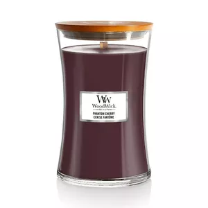 WoodWick Svečs WoodWick Phantom Cherry Amber Vanilija 180mm 610g