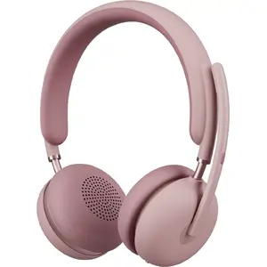 Logitech Zone Wireless 2 Гарнитура Проводной и беспроводной Оголовье Офис/колл-центр USB Type-C Bluetooth Розовый