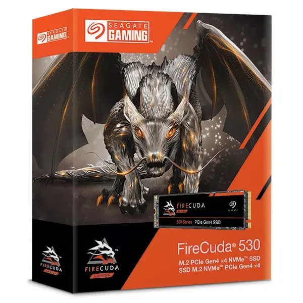 SSD Seagate FireCuda 530 2 TB ZP2000GM3A073 Photo 4