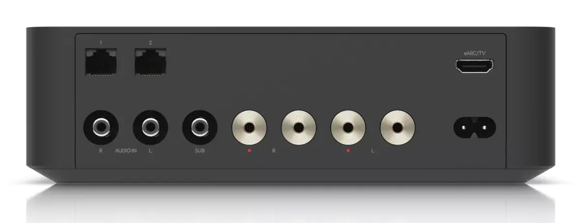 Amplifier Ubiquiti PowerAmp Home Black Photo 5