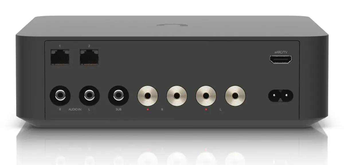 Amplifier Ubiquiti PowerAmp Home Black Photo 6
