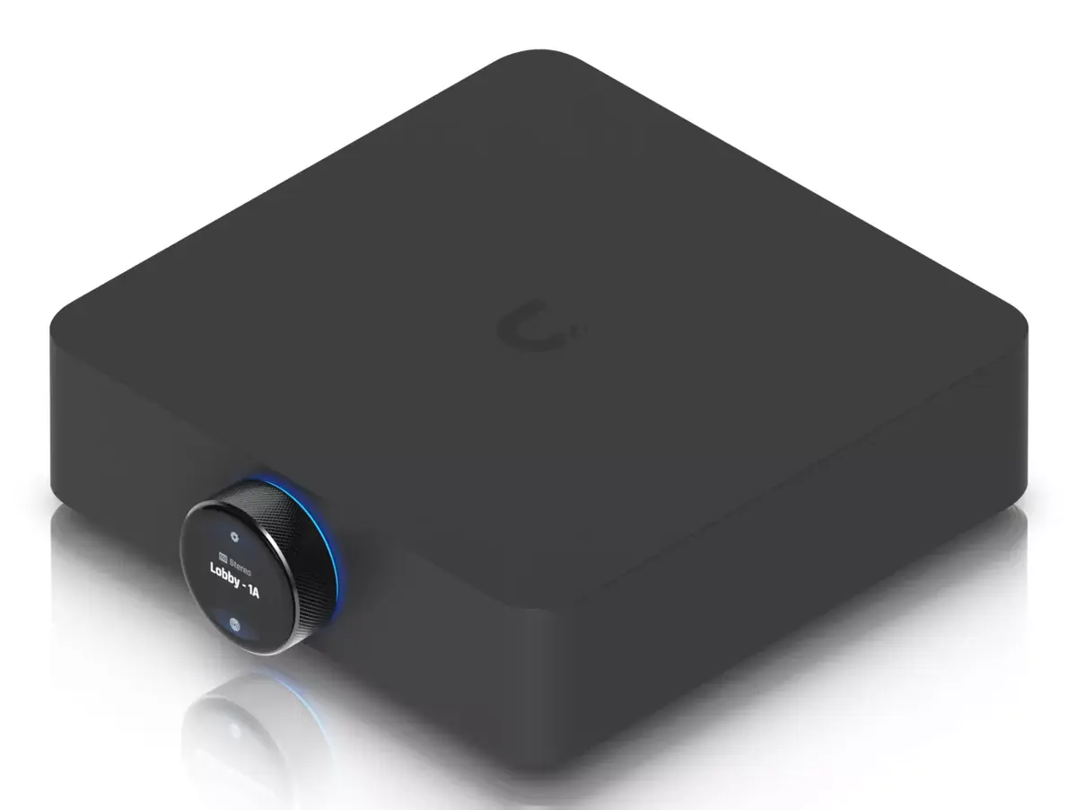Amplifier Ubiquiti PowerAmp Home Black Photo 7
