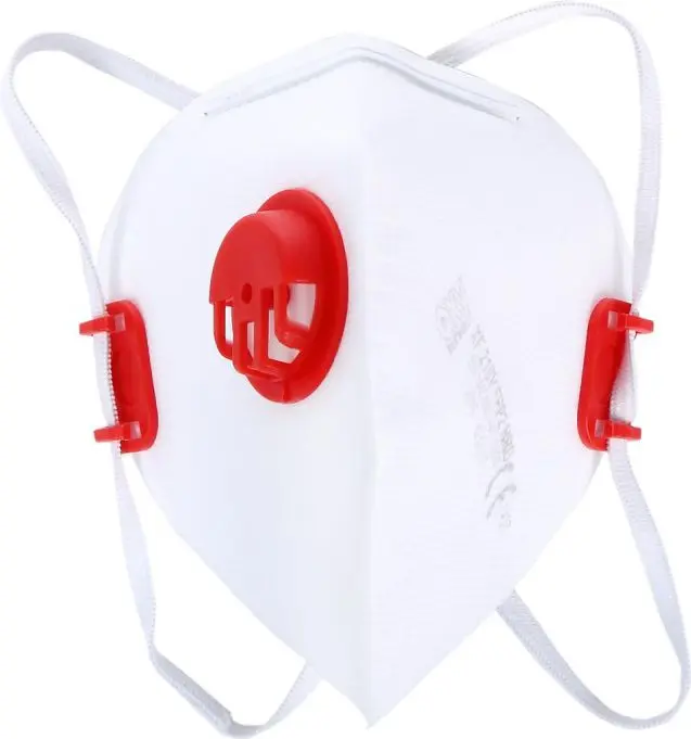 Respirators Lahti Pro FFP2 salokāms 2