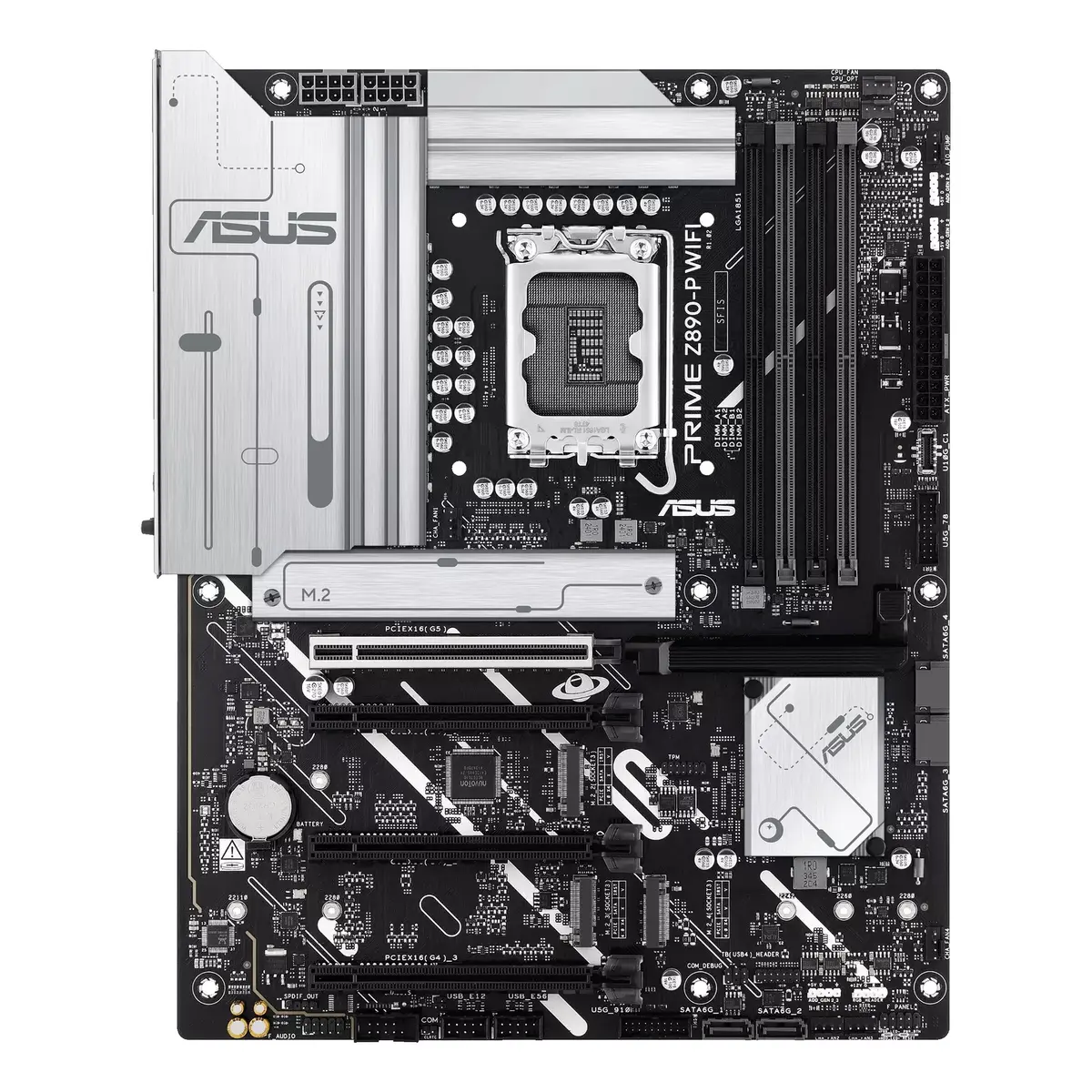 Mātesplate ASUS PRIME Z890‑P WIFI Photo 2