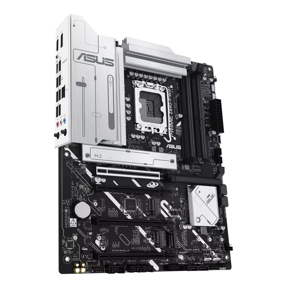 Mātesplate ASUS PRIME Z890‑P WIFI Photo 4
