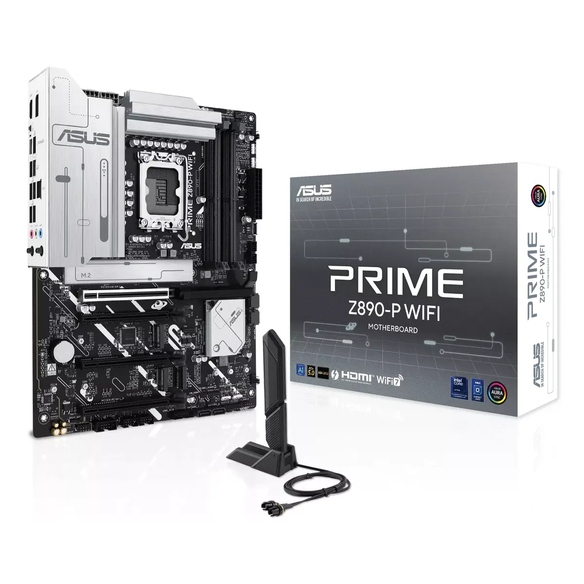 Mātesplate ASUS PRIME Z890‑P WIFI Photo 8