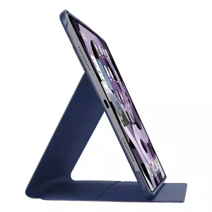 SBS Book Pro grāmatas tipa maciņš Apple iPad Air 10.9 collu un 11 collu 2024, zils