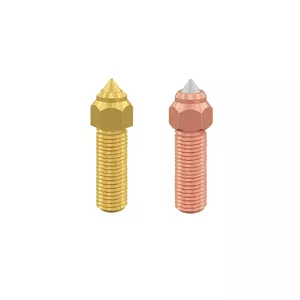 Nozzle Creality 3D 4004020070 2 pcs Brass for Ender-3 V3 KE
