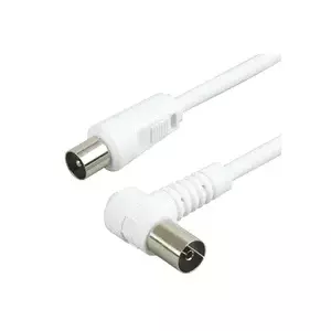 Coaxial Cable Schwaiger KVKW30 532 3 m IEC169-2 White