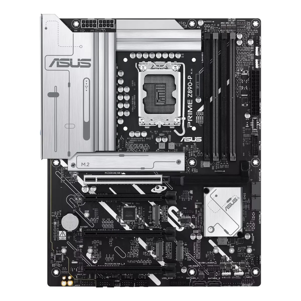 Материнская плата ASUS PRIME Z890-P Photo 2